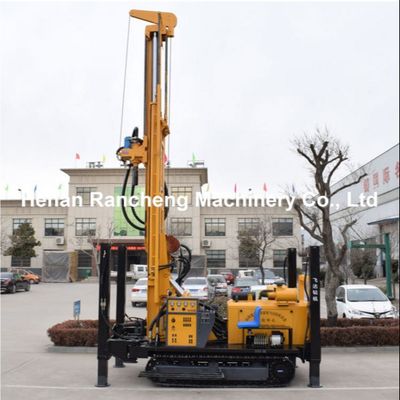 RCF400C 400m βάθος γεώτρησης Πνευματική μηχανή πηγάδι νερού που τροφοδοτείται από κινητήρα ντίζελ