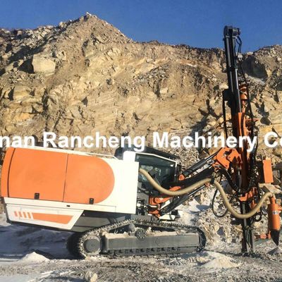 RCZ440 Αυτοματοποιημένη ολοκληρωμένη συσκευή γεωτρήσεων DTH με ονομαστική ισχύ κινητήρα 194kw