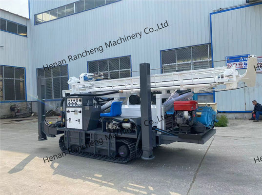 Μηχανή τρύπανσης πηγάδι 1000m βάθος 105mm - 800mm Dia 179KW βαθύ πηγάδι τρύπανσης