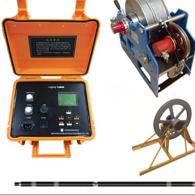 300m RCQ-2D εξοπλισμός γεώτρησης με JMZD-2D Sidewall Density Gamma Probe