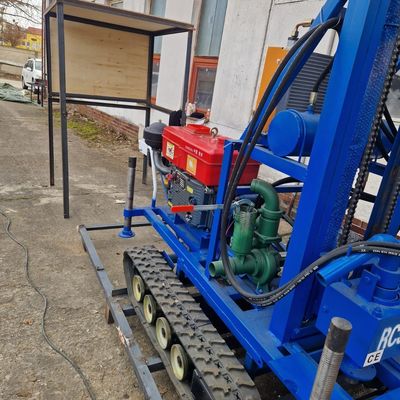 450 χιλιοστών διάμετρος ελαστικό Crawler υδατοτρυπαντήρα για 150m βαθιά αποτελεσματικότητα