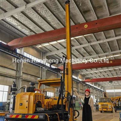 RCH530D Πλήρης υδραυλικός οδηγός σωλήνων με κινητήρα ντίζελ Cummins 97kw