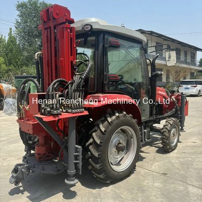 RCF260WT Υδραυλικό ρυμουλκούμενο που έχει τοποθετηθεί σε ένα νερό με γεώτρηση πηγάδι με 4X4 οδήγηση