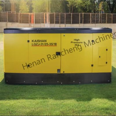 25bar 1107cfm Ντίζελ βίδα αεροσυμπιεστή για νερό καλάθι με 400hp Yuchai
