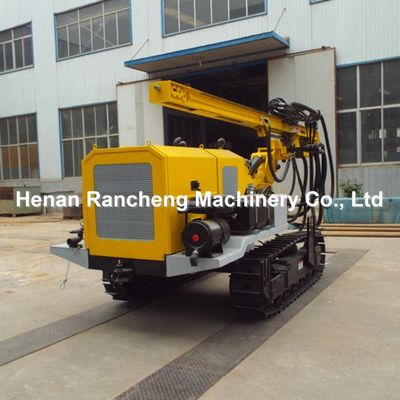 Τρύπα σφυροκόπημα πετρώματος Impact Drilling Rig Top Hammer Blasting Drilling Rig