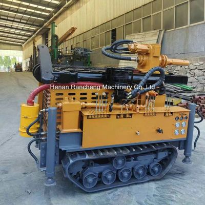 Φιλικό προς τον προϋπολογισμό 180m Crawler γεώτρηση Rig με ισχυρό YuChai μηχανή