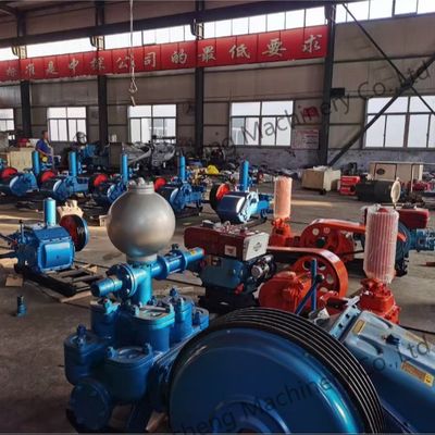 Αποτελεσματική αντλία με έμβολο BW1200/7 για έργα πηγάδι 1000 μέτρων σε βάθος νερού