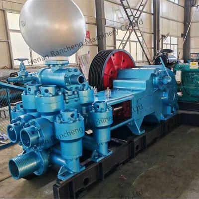 BW1200 Δύοκύλινδρος Δύοδραστική αντλία έμβολο Δύο ταχύτητες μεταφοράς αντλία λάσπης