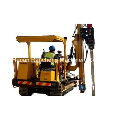 Ηλιακός οδηγός RCH530D για κινητήρα ντίζελ 70KW / Min ρυθμός ροής υδραυλικού συστήματος