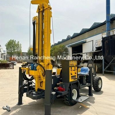 RCF220W Τροχιακό τύπου γεωτρήσεις για 35m/min και 17-31m Sup3 /min Καταναλώσεις αέρα