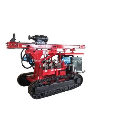 Η RC130Y Solar Pile Driver είναι ένα κάτω τρύπα μηχανή γεώτρησης και διάμετρος τρύπας είναι 400mm