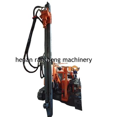 RCZ412B-1 Διαχωρισμένη συσκευή γεωτρήσεων επιφάνειας DTH με 58KW ισχύς 20m βάθος σε απόθεμα