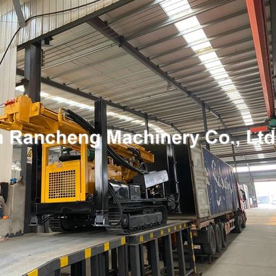RCF400C Μηχανή γεωτρήσεις πηγών νερού σε διαφορετικές γεωλογικές συνθήκες
