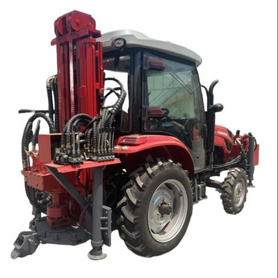 260m 4500kg Υδραυλική μηχανή γεωτρήσεων πηγών νερού με δύναμη ανύψωσης 12 τόνων