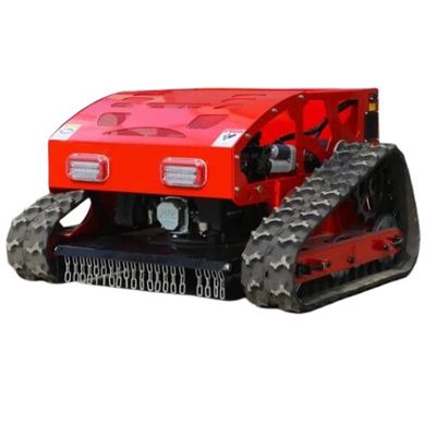 Τύπος Crawler Τέσσερις τροχούς Υβριδικό τηλεχειριστήριο Γκαζόν Κοπτήρα 8HP Βενζινοκινητήρα