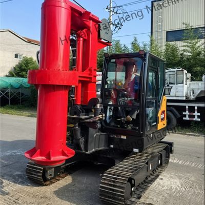 RCQ-10C Μίνι υδραυλικό περιστροφικό σχηματισμό στροφών Kubota κινητήρας ντίζελ 2000mm πλάτος πλαισίου