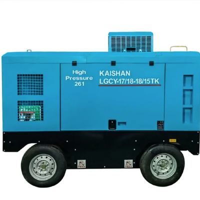KAISHAN LGCY Ντίζελ μικροσκοπικός αεροσυμπιεστής για εξόρυξη και γεωτρήσεις πηγών νερού