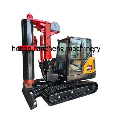 RCQ-10C Μίνι υδραυλικό περιστροφικό σχηματισμό στροφών Kubota κινητήρας ντίζελ 2000mm πλάτος πλαισίου
