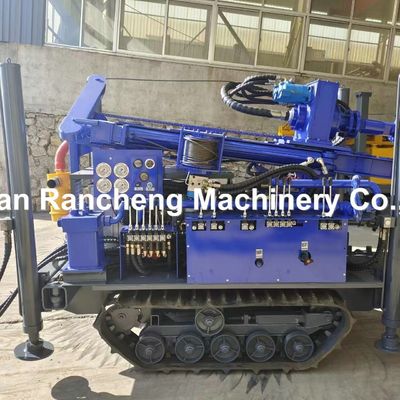Υψηλής απόδοσης Yuchai 180m βάθος γεωτρήσεις RCF180S Μίνι μηχανή γεωτρήσεις νερού