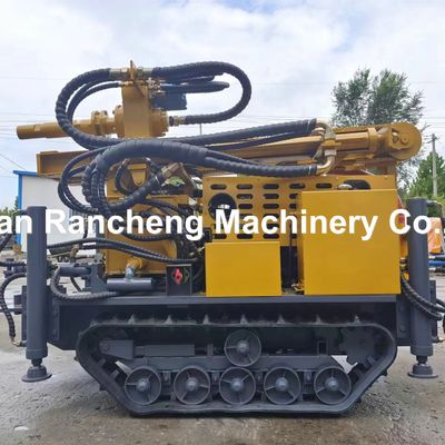 Μέγιστο 150 μέτρα Protable RCF150S μηχανή γεωτρήσεις πηγάδι νερού