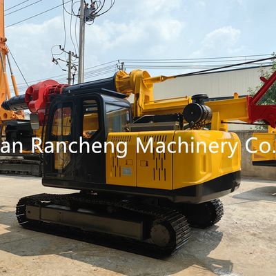 RCQ515M 45KN.M Κεφαλή ισχύος ροπή υδραυλική μικρή περιστροφική μηχανή γεωτρήσεων