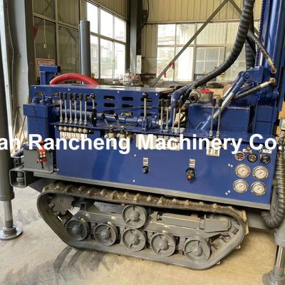 Υψηλής απόδοσης Yuchai 180m βάθος γεώτρησης RCF180S Μίνι μηχανή γεωτρήσεις πηγάδι νερού