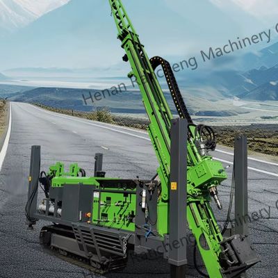 Γυρνούμενο υδραυλικό σκάφος γεώτρησης RCJ1600C πλήρης υδραυλική μηχανή με κινητήρα Cummins 154KW