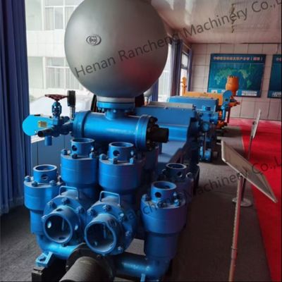 185KW ισχύς 7MPa μέγιστη πίεση αντλία λάσπης γεωτρήσεις για 1000m έργα πηγάδι βαθιάς νερού 7200kg