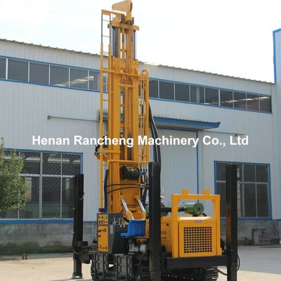 RCF800C Μηχανή γεωτρήσεων πηγών νερού με ακριβή ρύθμιση γωνίας