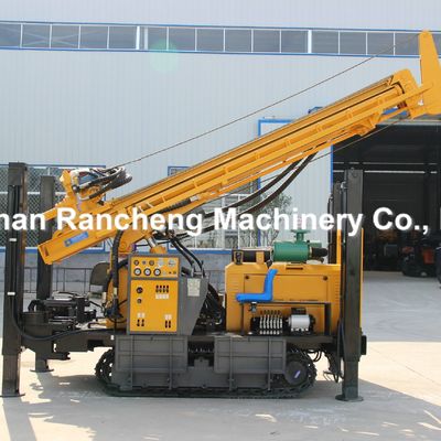 RCF350C 350m DTH βαθειά γεώτρηση Πνευματική μηχανή γεώτρησης νερού