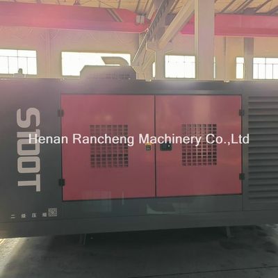 Αεροδιαρροή 31m3/Min S100T Αεροσυμπιεστής Εργασιακή πίεση 25bar Με κινητήρα Xichai 309KW