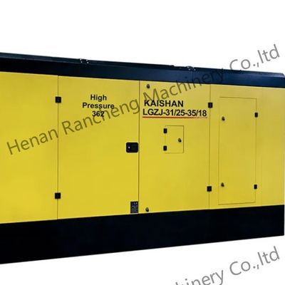Δυνατότητα 1107CFM Πίεση 25bar Ντίζελ κινητήρες Στρογγυλοσυμπιεστές φορητοί συμπιεστές αέρα