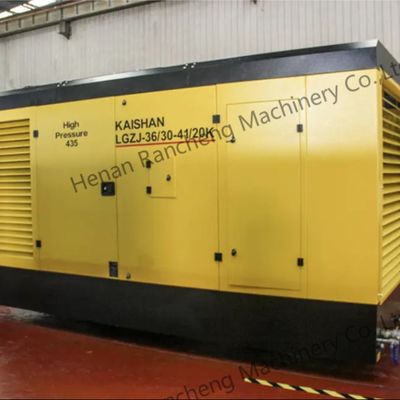 25bar 400HP Yuchai Diesel Engine Συμπιεστές Κοχλία