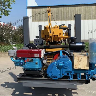 Υδραυλική γεωτρύπανο 8600kg με πλήρη υδραυλική λειτουργία και βάθος 350m