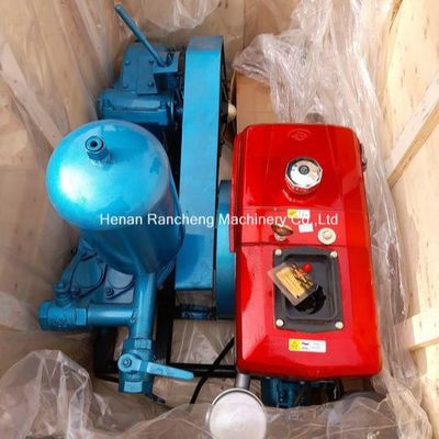 Μονόκύλινδρος αντλία έμβολο BW160H - 160L/Min ροή, 1.3MPa πίεση λάσπη αντλία