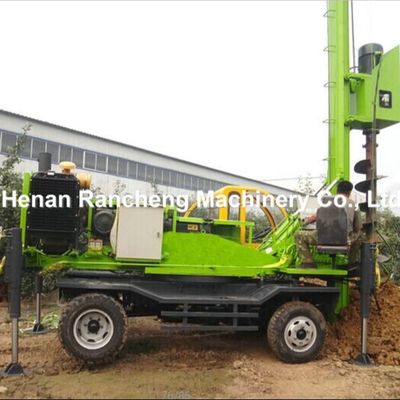 Πλήρης υδραυλική συσκευή συσσώρευσης RCQ-10W - 10m βάθος, 2200 R/Min ταχύτητα περιστροφής