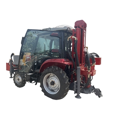 RCF300WT Υδραυλικό τρακτέρ τοποθετημένο στο νερό μηχανή γεώτρησης πηγάδι 100HP