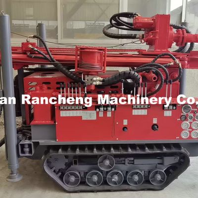 45-65 στροφές/λεπτό Ταχύτητα περιστροφής Yuchai 180m RCF180S Μίνι γεωτρύπανο νερού