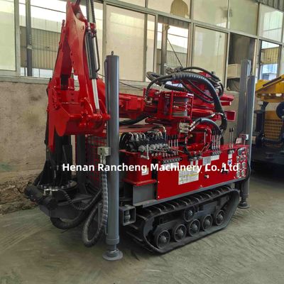 RCF180S Μηχανή γεωτρήσεις πηγών νερού με 0,8 τόνους Excavator Arm για σωλήνα 76mm/89mm