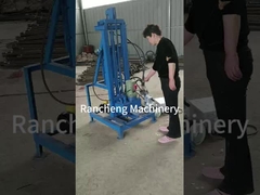 60V 1500W φορητή μηχανή γεώτρησης πηγάδι νερού 100m βάθος 100 - 300mm διάσταση