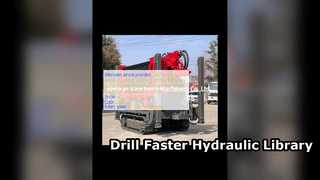 Βιβλιοθήκη υδραυλικών σωλήνων RCF280C Drill Rig